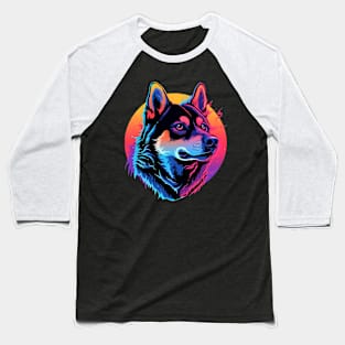 dog Baseball T-Shirt